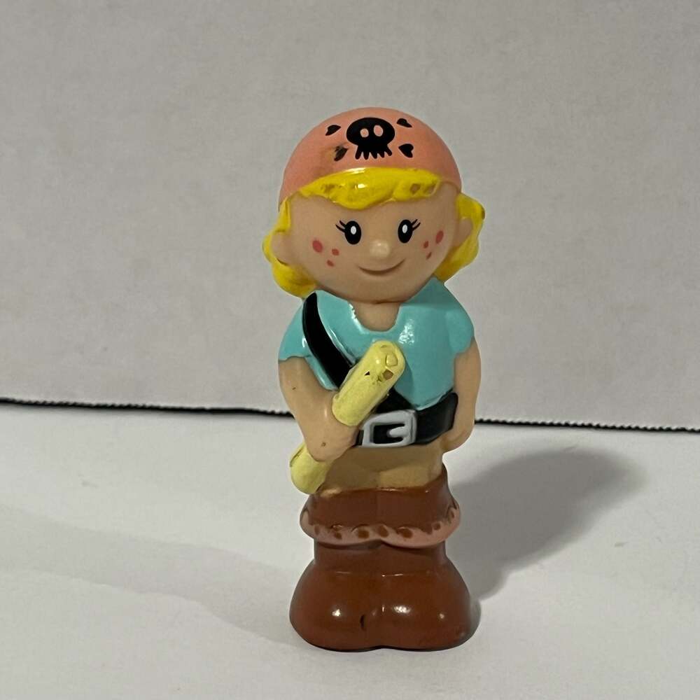 Step2 Main Street Village Girl Pirate Figure Replacement Toy
